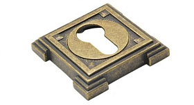 Накладка на ключевой цилиндр Adden Bau SC vq001 Aged Bronze