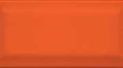 Керамическая плитка Kerama Marazzi 16075 Клемансо оранжевый грань 7.4х15, 1 кв.м.