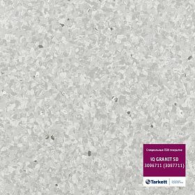 Линолеум антистатический Tarkett IQ Granit SD Light Grey 0711