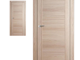 Межкомнатная дверь Profil Doors экошпон серия X 20X Капучино Мелинга глухое полотно