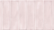 Декофон Cersanit Pudra облицовочная плитка кирпич рельеф розовый (PDG074D) 20x44, 1 кв.м.