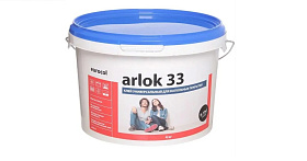 Клей для линолеума Arlok 33 (4 кг) Клей универсальный для напольных покрытий