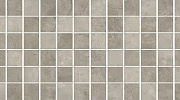 Декор Kerama Marazzi MM15150 Монсанту мозаичный серый светлый глянцевый 15x40x6,9