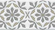 Декор Kerama Marazzi STG/A618/16000 Клемансо орнамент 7.4х15