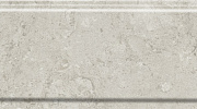 Плитка из керамогранита Kerama Marazzi BDA020R Бордюр Карму серый светлый матовый обрезной 30x12x13