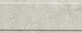 Плитка из керамогранита Kerama Marazzi BDA020R Бордюр Карму серый светлый матовый обрезной 30x12x13