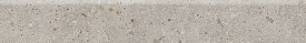 Плинтус Kerama Marazzi SG653720R/6BT Риккарди серый светлый матовый 60x9,5x0,9