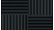 Керамическая плитка Нефрит Кураж-2 черный годная 30х30, 1 кв.м.