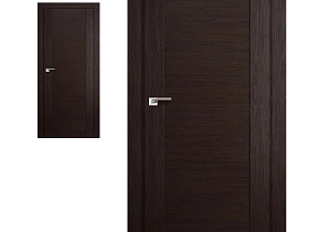 Межкомнатная дверь Profil Doors экошпон серия X 20X Венге Мелинга глухое полотно