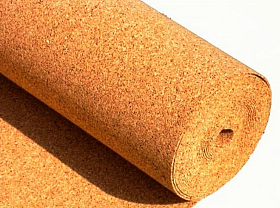 Пробковая подложка в рулоне Cork4u, 3 мм (10 м² в упаковке), 1 м.кв.
