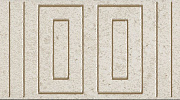 Плитка из керамогранита Kerama Marazzi OS/D242/8345 Бордюр Матрикс бежевый светлый 20x5,7x6,9