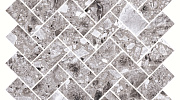 Мозаика Kerranova Terrazzo K-331/MR/m06 светло-серый матовый 28.2х30.3, 1 кв.м.