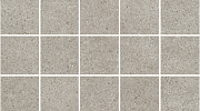 Декор Kerama Marazzi MM12137 Безана серый мозаичный 25x25