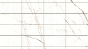 Мозаика Kerranova Black and White К-60/NR(LR)/m01 белый натуральный 30х30, 1 кв.м.
