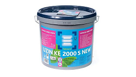 Универсальный клей UZIN KE 2000 S (14 кг) для ПВХ покрытий и винила