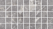 Мозаика Kerranova Marble Trend К-1006/MR/m01 Сильвер Ривер 30х30, 1 кв.м.