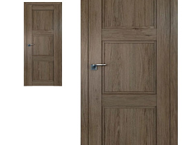 Межкомнатная дверь Profil Doors экошпон серия XN 2.26XN Дуб Салинас темный, глухое полотно