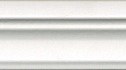 Плитка из керамогранита Kerama Marazzi BLC025R Бордюр Магнолия белый матовый обрезной 30x5x19