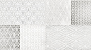 Вставка Cersanit Atlas серый (AT2O091DT) 19,8x59,8
