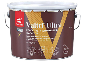 Краска для деревянных фасадов Tikkurila Valtti Ultra матовая, база A
