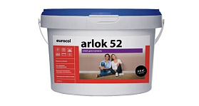 Клей для паркета Arlok 52 (4 кг) водно-дисперсионный, морозостойкий
