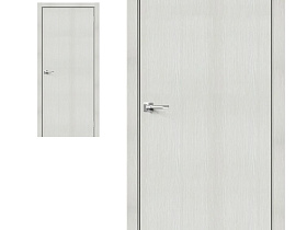 Межкомнатная дверь Браво-0 Bianco Veralinga