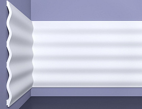 Стеновая панель Bello Deco СП 01/2 (под покраску), 200x10х2000 мм, 1 м.п.
