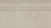 Плитка из керамогранита Kerama Marazzi FME012R Плинтус Монсеррат бежевый светлый матовый обрезной 20x40x16