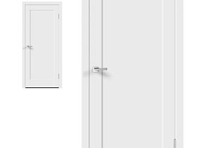 Межкомнатные двери Velldoris Экошпон ALTO 14 цвет Белый Эмалит