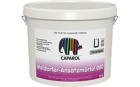 Полимерный клей Caparol Meldorfer Ansatzmoertel 080 антрацит (25кг)