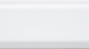 Керамическая плитка Kerama Marazzi 9010 Аккорд белый грань 28.5х8.5, 1 кв.м.