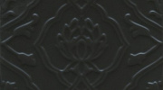 Плитка из керамогранита Kerama Marazzi 7230 Альвао структура черный матовый 20x50x8,9, 1 кв.м.