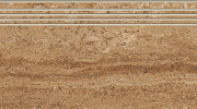 Керамогранит Kerranova Ступень Terra К-52/LR/st01 коричневый лаппатированный 29.4х60, 1 кв.м.