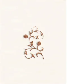 Декор Cersanit Albero светло-бежевый (AB2B301) 20х25