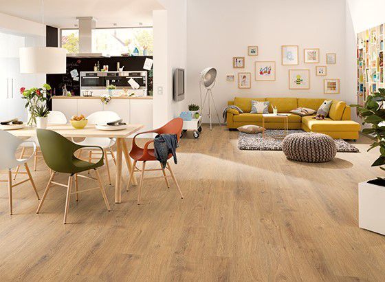 Ламинат Egger Flooring Large в интерьере Ламинат Egger Flooring Large в интерьере