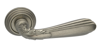 Межкомнатная дверная ручка Adden Bau Fiore v207 Aged Silver