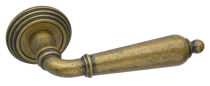 Межкомнатная дверная ручка Adden Bau Pomolo v203 Aged Bronze