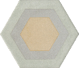 Вставка Kerama Marazzi VT/A68/SG1010 Патакона 10.4х12