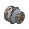 Ниппель переходной Uponor RC латунь 1/2"НР-3/4"НР Евроконус (с уплотнением)