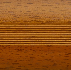 Порог (стык) Русский профиль Т-образный декорированный, 13*2700 мм, Вишня