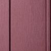 Вертикальный акриловый сайдинг Альта-Профиль , цвет Кантри "Красно-коричневый"