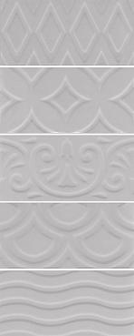 Керамическая плитка Kerama Marazzi 16018 Авеллино серый структура mix 7.4х15, 1 кв.м.
