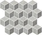Декор Kerama Marazzi T017/48009 Риальто 2 мозаичный глянцевый 45x37,5x1