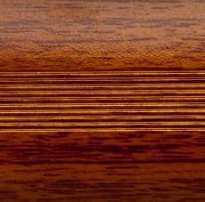 Порог (стык) Русский профиль Т-образный декорированный, 13*2700 мм, Дуб натуральный