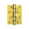 Дверные петли латунные Archie A010-C 4BB 124 золото