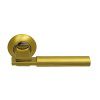 Межкомнатная дверная ручка Archie Sillur 94А комбинация матового и блестящего золота
