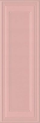 Керамическая плитка Kerama Marazzi 14007R Монфорте розовый панель обрезной 40х120, 1 кв.м.