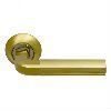 Межкомнатная дверная ручка Archie Sillur 96 комбинация матового и блестящего золота