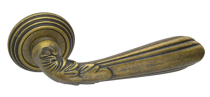 Межкомнатная дверная ручка Adden Bau Fiore v207 Aged Bronze