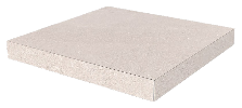 Ступень угловая клееная Kerama Marazzi DD601800R/GCA Про Матрикс светлый беж 33х33